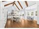 Gourmet kitchen with a large island, stainless steel appliances, and a breakfast nook at 2912 Yachtsman Dr, Mount Pleasant, SC 29466