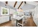 Gourmet kitchen with a large island, stainless steel appliances, and custom cabinetry at 2912 Yachtsman Dr, Mount Pleasant, SC 29466
