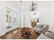Cozy living area with comfortable seating, natural light, and access to a dining room at 2912 Yachtsman Dr, Mount Pleasant, SC 29466