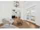 Cozy living area with comfortable seating, natural light, and easy access to the staircase at 2912 Yachtsman Dr, Mount Pleasant, SC 29466