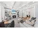 Bright living room showcasing a fireplace, custom built-ins, and elegant furniture at 2912 Yachtsman Dr, Mount Pleasant, SC 29466
