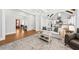 Open living room flows seamlessly into the gourmet kitchen at 2912 Yachtsman Dr, Mount Pleasant, SC 29466