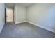 Spacious carpeted bedroom with a neutral palette, ready for personalization and comfort at 310 Woodland Shores Rd, Charleston, SC 29412