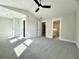 Spacious bedroom featuring vaulted ceilings and access to ensuite bathroom at 310 Woodland Shores Rd, Charleston, SC 29412