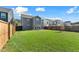 Well-maintained and expansive fenced backyard with healthy lawn at 342 Saxony Loop, Summerville, SC 29486