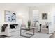 Spacious living room with modern decor, neutral tones, and bright, natural light at 342 Saxony Loop, Summerville, SC 29486