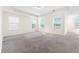 Spacious bedroom with multiple windows offering scenic water views at 342 Saxony Loop, Summerville, SC 29486