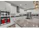Modern kitchen with stainless steel appliances, granite countertops, and ample cabinet space at 4075 Aspera Dr, Summerville, SC 29483