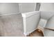 Staircase featuring wood steps, white risers and neutral carpet on landing at 4075 Aspera Dr, Summerville, SC 29483