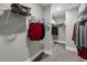 Spacious walk-in closet with ample shelving, hanging space, and convenient access at 4075 Aspera Dr, Summerville, SC 29483