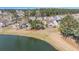 Beautiful backyard properties overlooking a serene lake, creating a peaceful living environment at 415 Four Seasons Blvd, Summerville, SC 29486