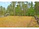 Landscaped backyard with a gazebo and mature trees provides plenty of space for outdoor activities and relaxation at 415 Four Seasons Blvd, Summerville, SC 29486