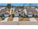 Charming home featuring a two-car garage, landscaped yard, and inviting entryway at 415 Four Seasons Blvd, Summerville, SC 29486
