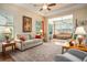 Inviting living room with comfortable seating, natural light, and stylish decor at 415 Four Seasons Blvd, Summerville, SC 29486