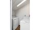 Close-up of the bright and functional laundry room with a modern washer and dryer setup at 4625 Durant Ave, North Charleston, SC 29405