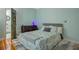 Cozy bedroom with an en-suite bathroom and an accent door with basketball hoop at 5208 Holly Forest, Hollywood, SC 29449