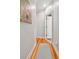Hallway with hardwood floors and neutral walls at 5208 Holly Forest, Hollywood, SC 29449
