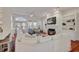 Bright and inviting living room with hardwood floors, fireplace, and built-in shelving at 5208 Holly Forest, Hollywood, SC 29449