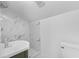 Clean, modern bathroom with marble tile shower and sleek fixtures at 5286 Waterview Dr, North Charleston, SC 29418