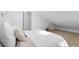 Bright bedroom featuring wood floors, peaked ceiling, and white furniture at 5286 Waterview Dr, North Charleston, SC 29418