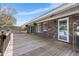 Expansive outdoor deck area perfect for gatherings and enjoying the weather at 5286 Waterview Dr, North Charleston, SC 29418
