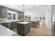 Spacious kitchen featuring an island, stainless steel appliances, and light countertops at 5286 Waterview Dr, North Charleston, SC 29418