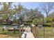 Private dock with space for boat and seating for enjoying waterfront activities at 689 Port Cir, Charleston, SC 29412