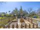 Established backyard garden with raised beds, perfect for growing your own produce at 689 Port Cir, Charleston, SC 29412