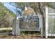 Artistic neighborhood sign reading 'Ball's Bay Overlook' with pelican illustrations at 7858 Gull Bay Dr, Awendaw, SC 29429