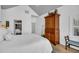 Airy main bedroom with a vaulted ceiling, large wardrobe and serene ambiance at 7858 Gull Bay Dr, Awendaw, SC 29429