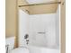 A bathroom featuring a standard white tub/shower combination at 7875 Sandida Ct, North Charleston, SC 29418