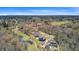 Expansive aerial view of a beautiful home situated on a golf course with mature trees and pristine landscaping at 8638 Scottish Troon Ct, North Charleston, SC 29420