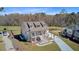 Wonderful view of a home with a modern staircase entry, great yard, and close proximity to green space at 8638 Scottish Troon Ct, North Charleston, SC 29420