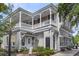 Charming two-story commercial building with double balconies and retail space at 914 S Main St, Summerville, SC 29483
