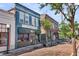 Charming street view featuring O'lacy's Pub with outdoor seating on a quaint brick road at 914 S Main St, Summerville, SC 29483