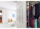Bright bathroom features a walk-in closet and a soaking tub, providing space and convenience at 103 Haleswood Cir, Goose Creek, SC 29445