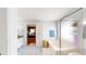Bright bathroom with a soaking tub and a separate shower stall provides a serene space at 103 Haleswood Cir, Goose Creek, SC 29445