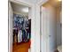 Large closet with abundant hanging storage and shelving space at 103 Haleswood Cir, Goose Creek, SC 29445
