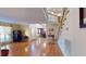 Welcoming entryway with hardwood floors, natural lighting, and security door at 103 Haleswood Cir, Goose Creek, SC 29445