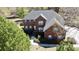 An elevated view of a beautiful two-story brick home featuring manicured landscaping at 103 Haleswood Cir, Goose Creek, SC 29445