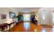 Beautiful living room featuring hardwood floors, ample natural light, and elegant decor at 103 Haleswood Cir, Goose Creek, SC 29445