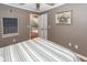 Relaxing bedroom with soft lighting and a cozy, patterned duvet on the bed at 104 Abrum Ct, Goose Creek, SC 29445