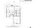 Detailed floor plan of the home's first floor layout including room dimensions at 104 Abrum Ct, Goose Creek, SC 29445