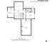 Detailed floor plan of the home's second floor layout including room dimensions at 104 Abrum Ct, Goose Creek, SC 29445