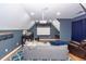 Well-equipped home theater perfect for movie nights and entertaining guests at 104 Abrum Ct, Goose Creek, SC 29445