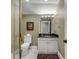 Modern bathroom featuring a glass shower, clean vanity, and contemporary fixtures at 106 Murray Blvd, Charleston, SC 29401