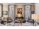 Well-appointed living room with large windows, stylish decor, and comfortable seating at 106 Murray Blvd, Charleston, SC 29401