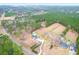 Estate with a swimming pool, long driveway and large backyard surrounded by mature trees at 1158 Wildgame Rd, Summerville, SC 29486