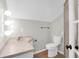 Bathroom features a mirror, vanity, and toilet at 1158 Wildgame Rd, Summerville, SC 29486
