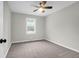 Bedroom features carpet, a ceiling fan, and a window at 1158 Wildgame Rd, Summerville, SC 29486